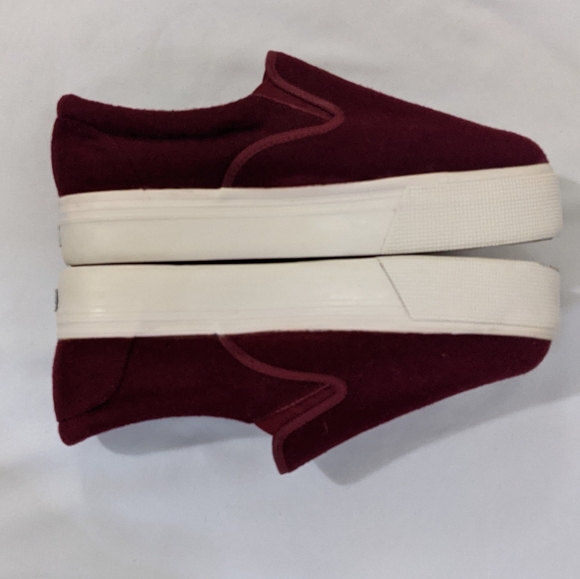 Superga Wool Blend Platforn Slip on Sneakers - Picture 8 of 10